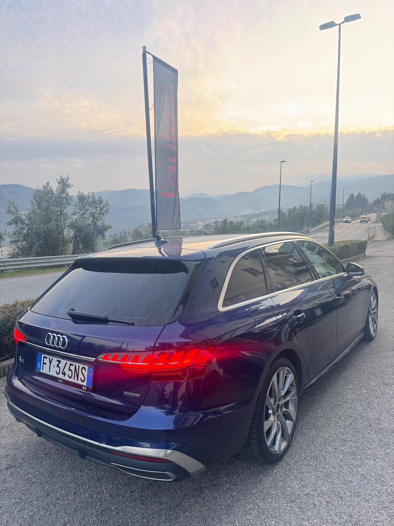 Audi A4 Avant 40 TDI S tronic QUATTRO