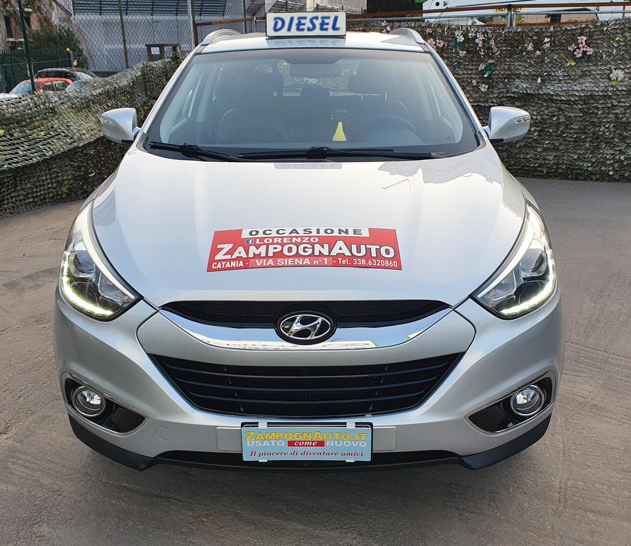 Hyundai iX35 1.7 CRDi 2WD XPossible RETROCAMERA NAVIGATORE FINANZIABILE ZAMPOGNAUTO CT