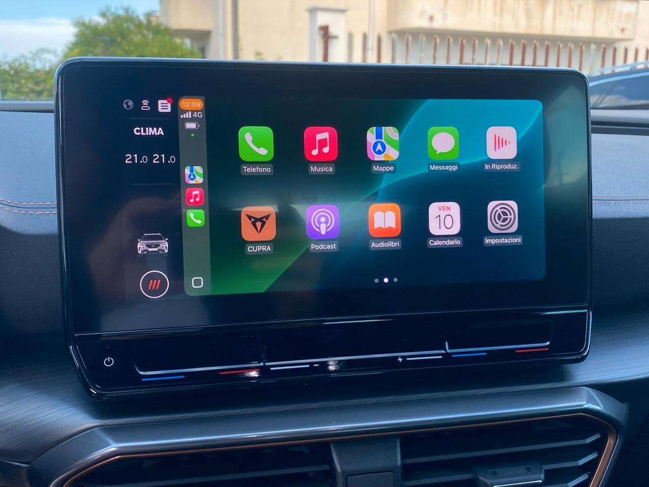 Cupra Formentor 2.0 TDI 150CV DSG 4drive