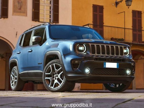 Jeep Renegade PHEV MY21 Plug-In Hybrid My22 Limited 1.3 Turbo T