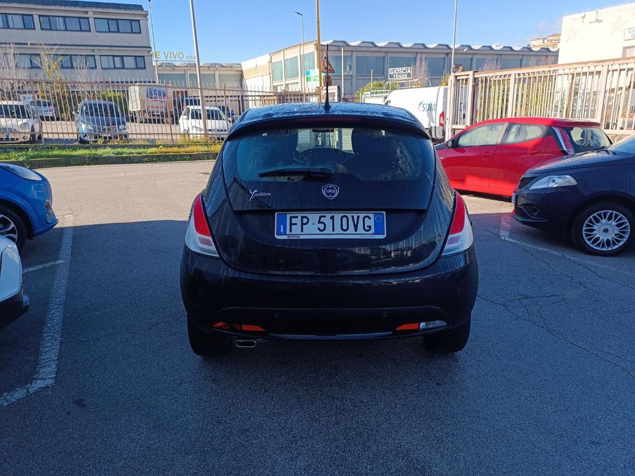 LANCIA Ypsilon 1.2 69 CV 5 porte GPL Ecochic Elefantino Blu