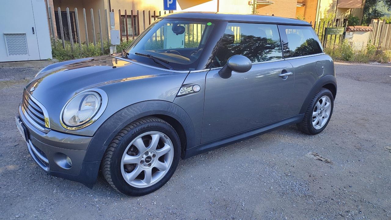 MINI ABBEY ROAD 1.6 DIESEL 90 CV