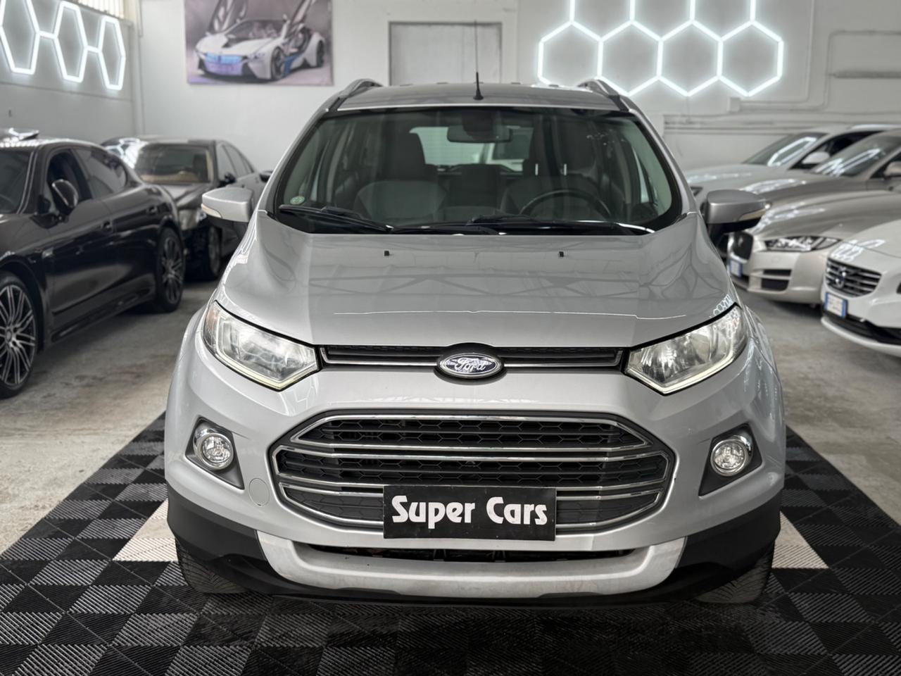 Ford EcoSport 1.5 TDCi 90 CV Titanium