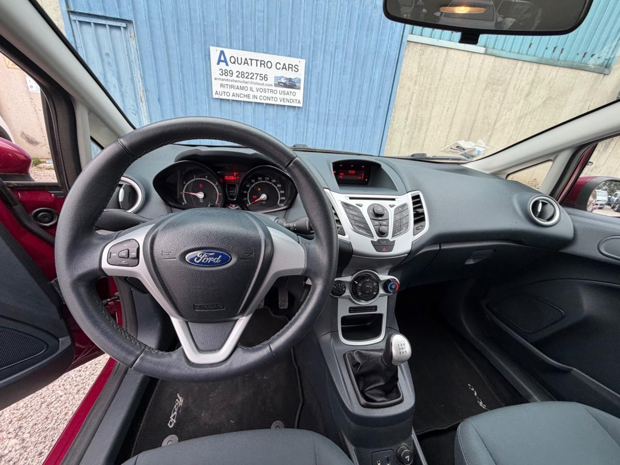 Ford Fiesta 1.2 82 CV 5 porte Titanium