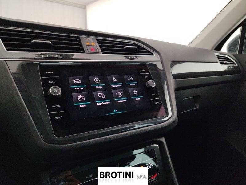 Volkswagen Tiguan 2.0 TDI SCR 110KW Elegance DSG