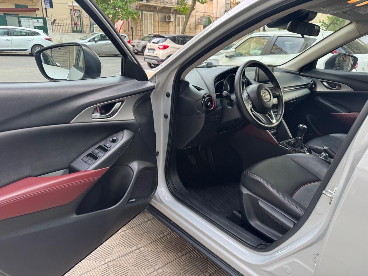 Mazda CX-3 1.5d Skyactiv-D Exceed