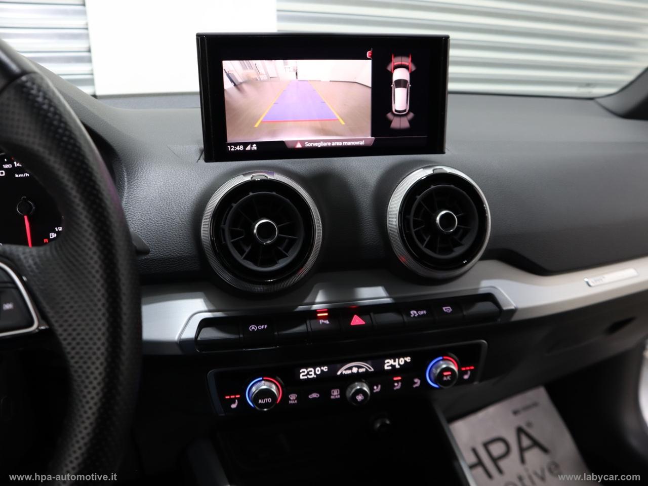 AUDI Q2 2.0TDI S-line LED NAVI PELLE CAMERA KEYLESS