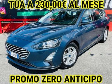 Ford Focus Focus SW 1.5 ecoblue co-pilot PROMO FINANZIAMENTO