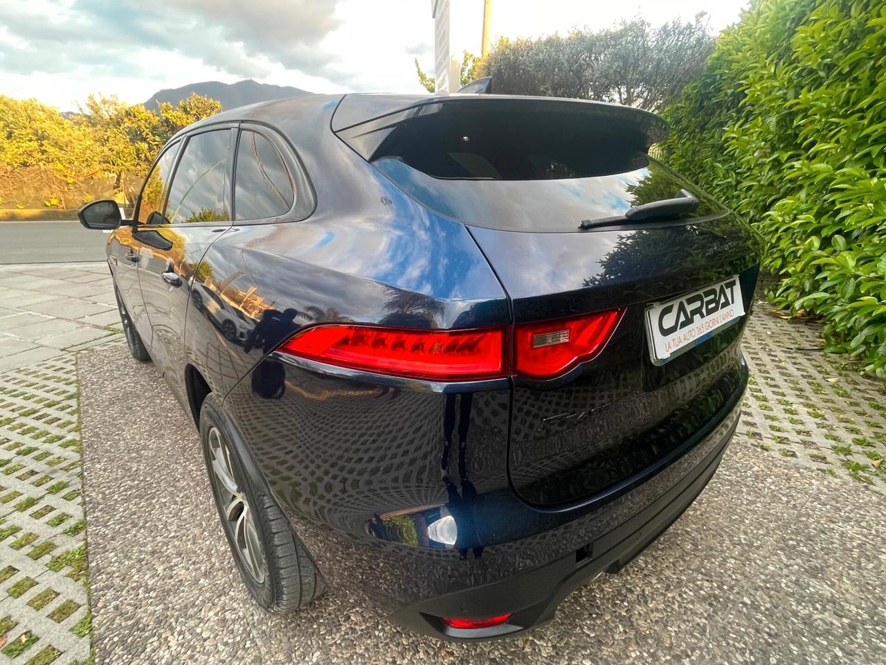 JAGUAR F-Pace (X761) F-Pace 2.0 D 180 CV ...