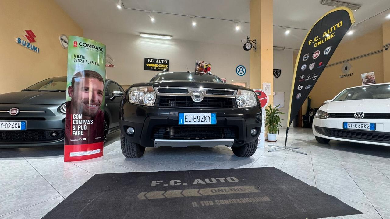 Dacia Duster 1.6 110CV 4x2 Lauréate