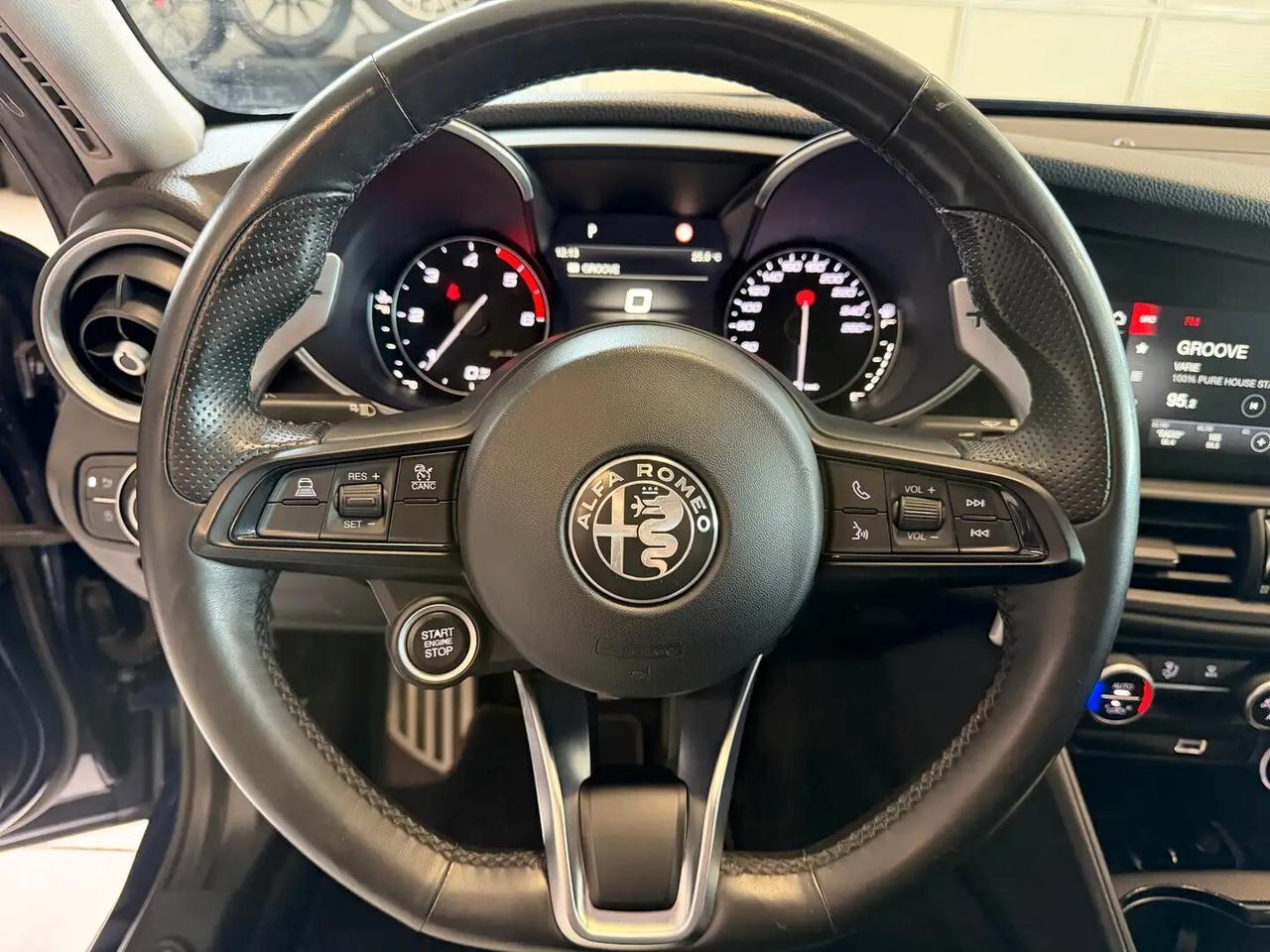 Alfa Romeo Giulia 2.2 Turbodiesel 190 CV Sprint