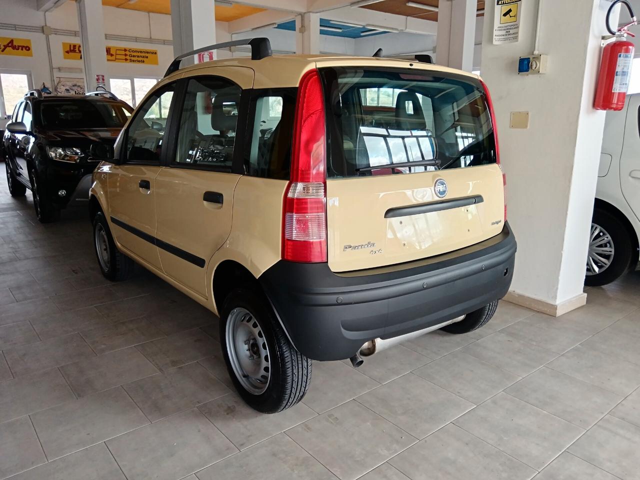Fiat Panda 1.3 MJT 16V 4x4