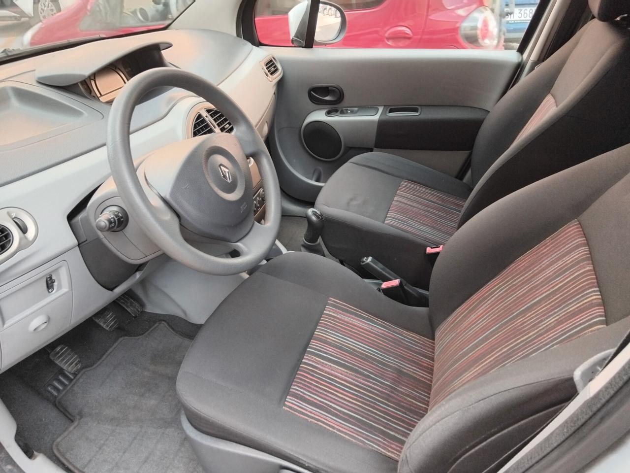 RENAULT MODUS 1.2 KM80254 DIMOSTRABILI