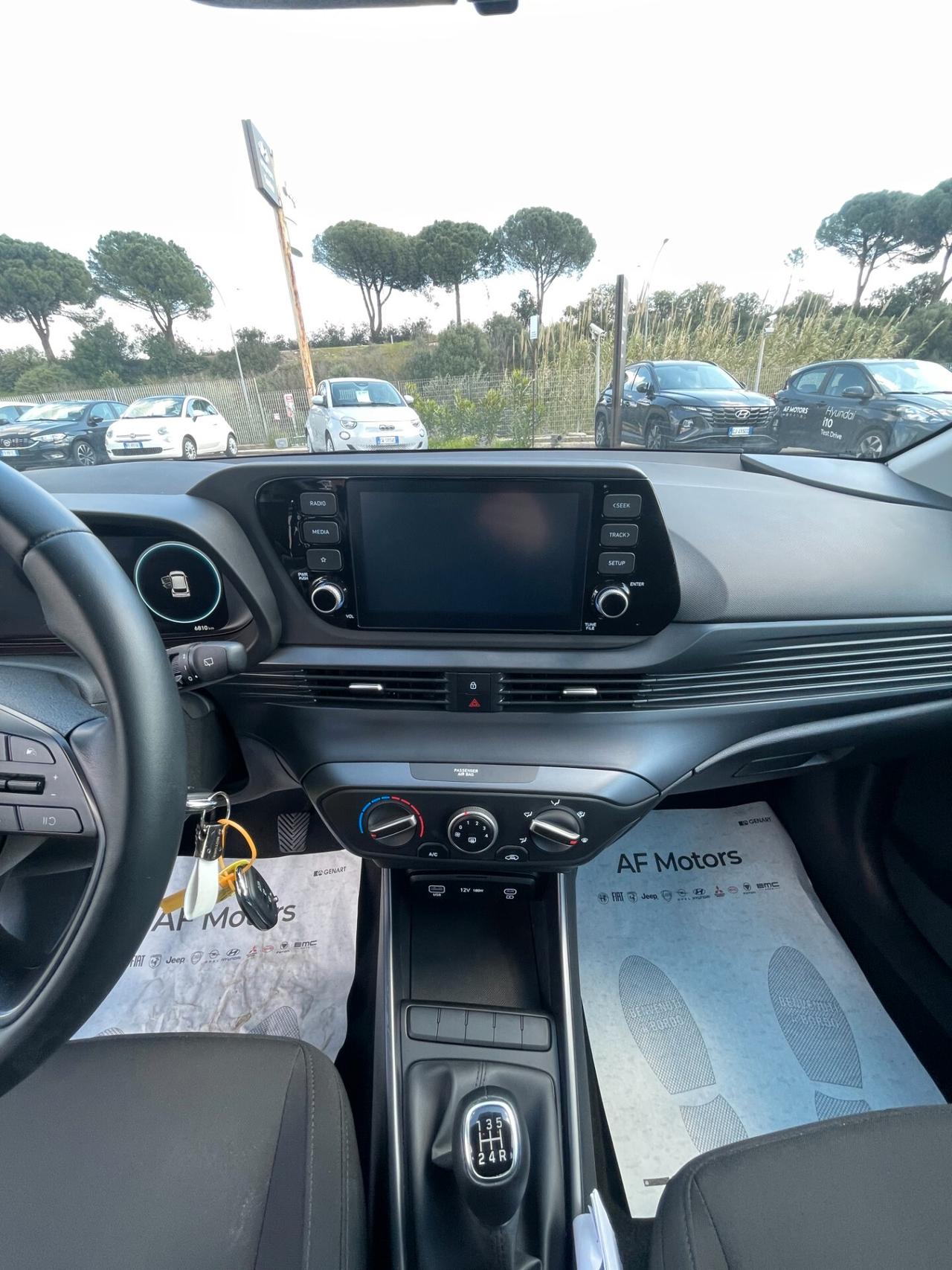 Hyundai i20 1.2 MPI Connectline