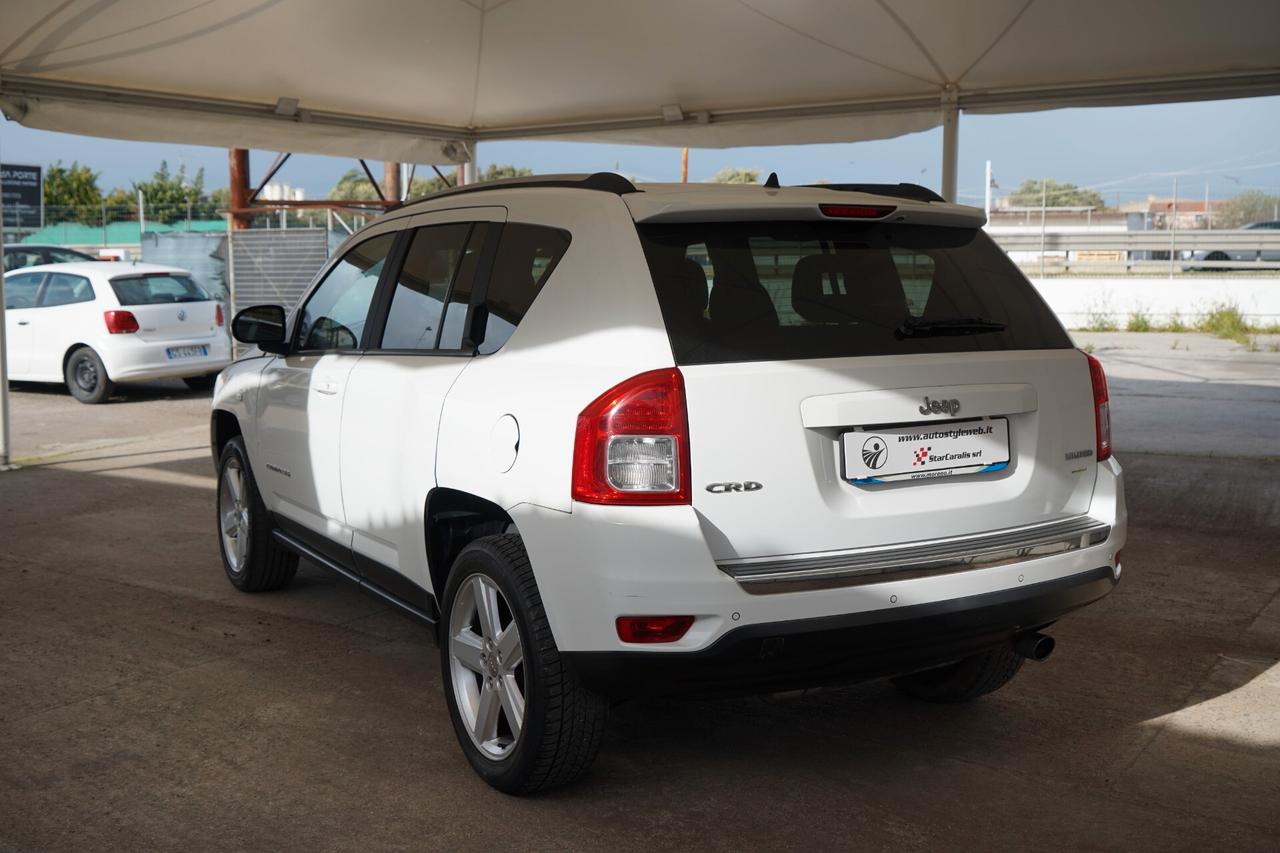 Jeep Compass 2.2 CRD Limited 163 Cv 4WD