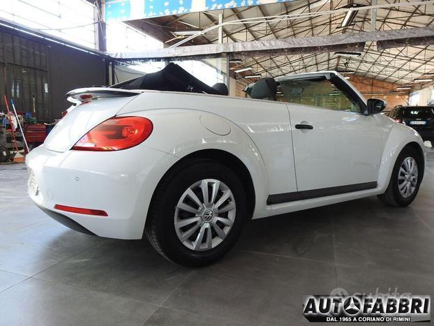 VOLKSWAGEN - New Beetle Maggiolino Cabrio 1.2 TSI