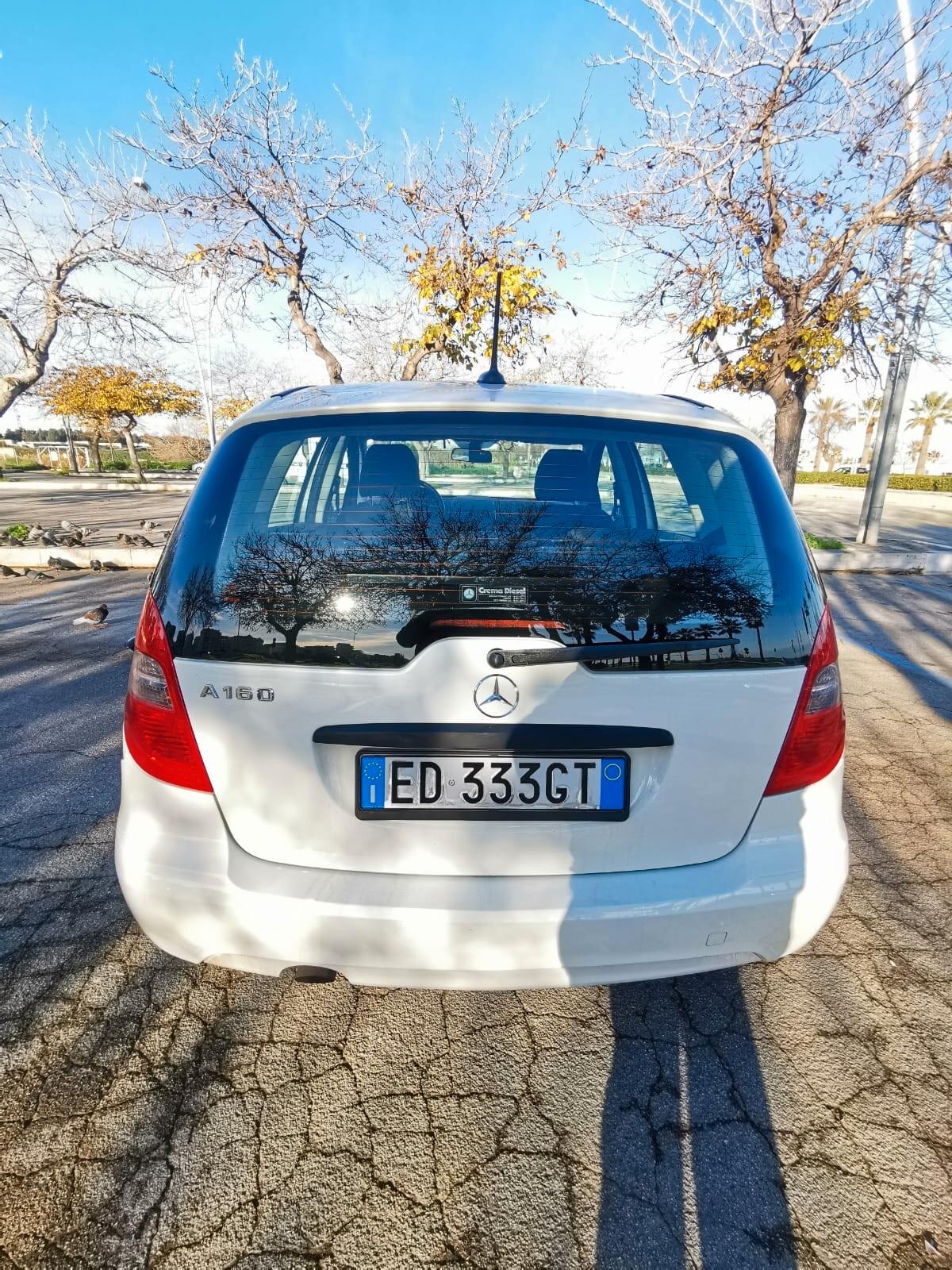 Mercedes-benz A 160 BlueEFFICIENCY Elegance 2010