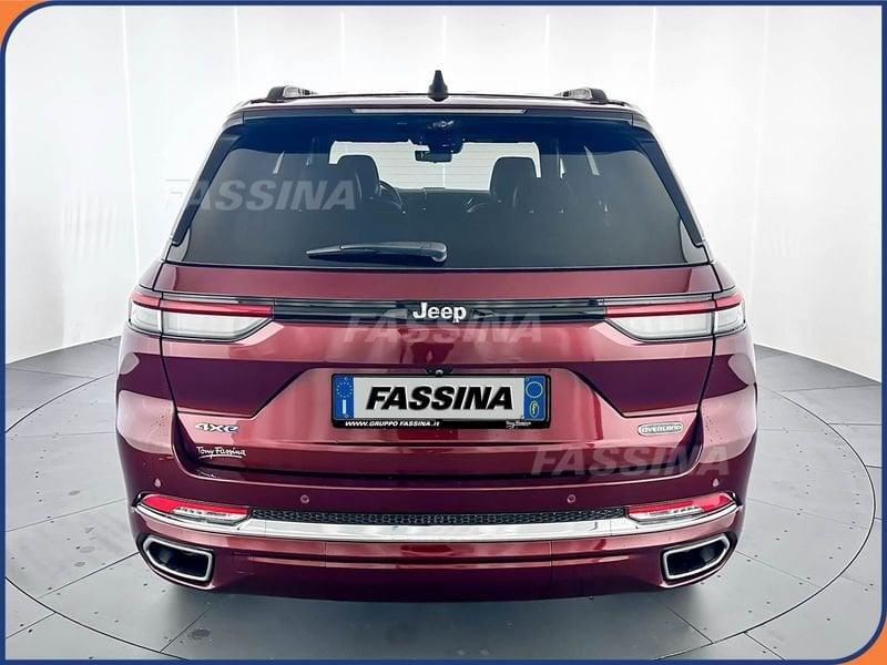 Jeep Grand Cherokee Grand Cherokee 2.0 PHEV ATX 4xe Overland