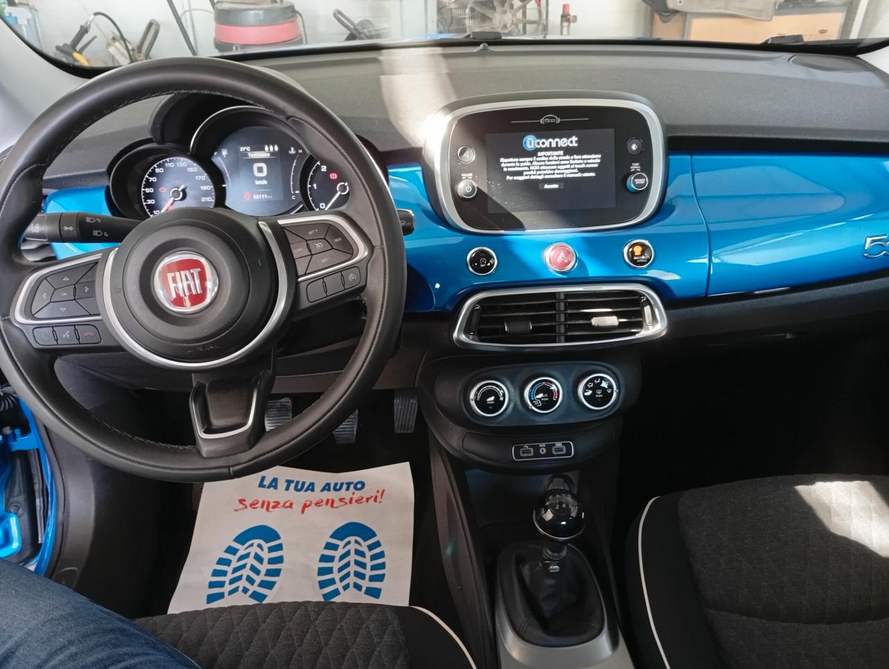 Fiat 500X 1.6 MultiJet 120 CV Cross