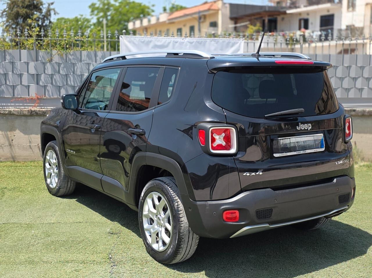 JEEP RENEGADE 2.0 AUTOMATICO 130MILA KM - 2016