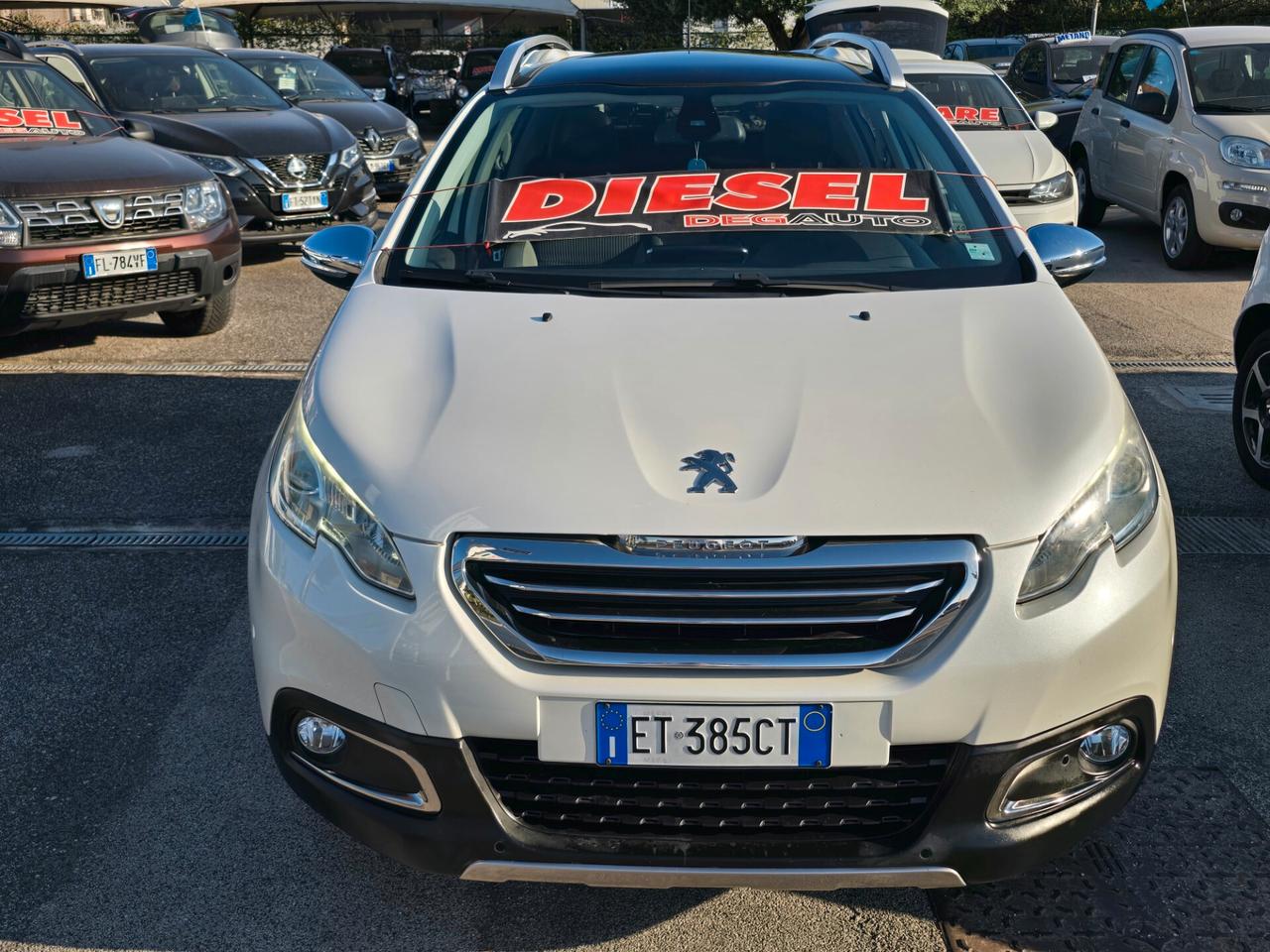 Peugeot 2008 1.6 e-HDi 92 CV Stop&Start Allure
