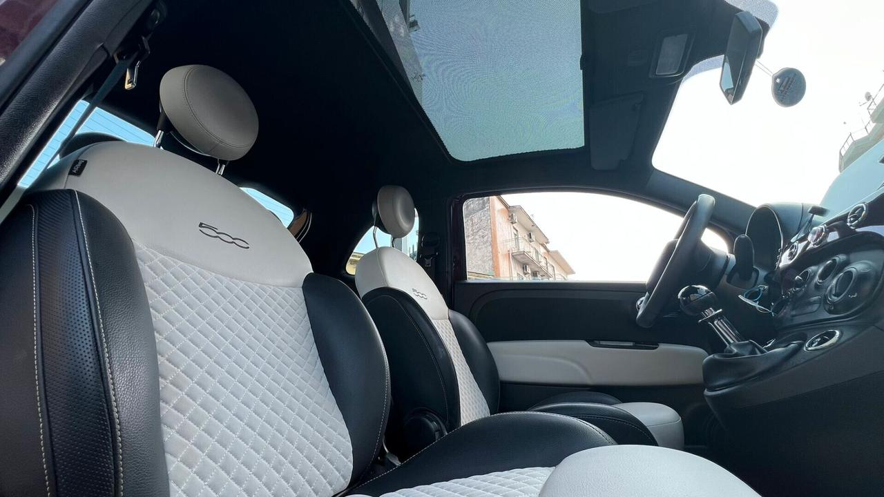 Fiat 500 1.0 Hybrid Dolcevita Tetto panorama