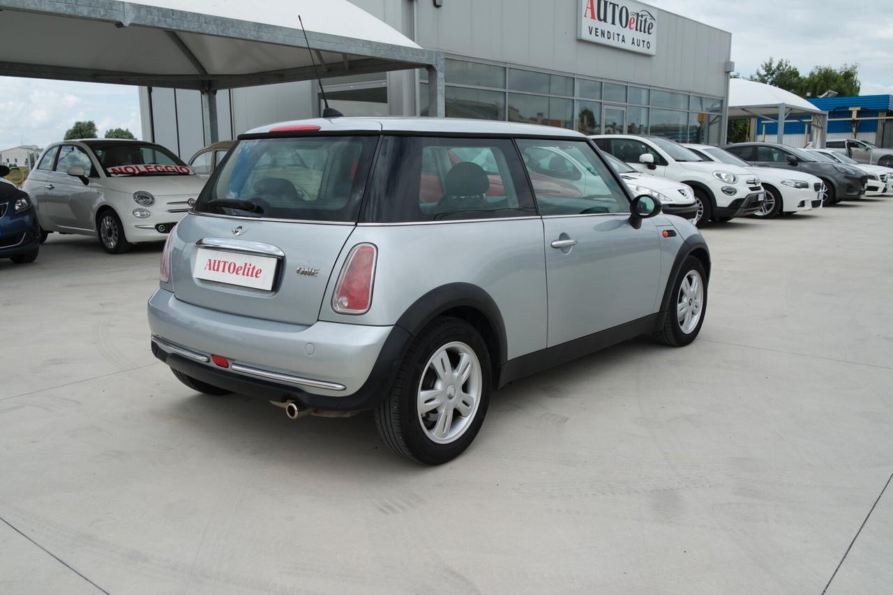 Mini One 1.6 De Luxe 90 CV