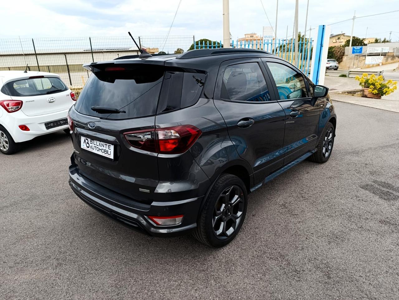 Ford EcoSport 1.0 EcoBoost 125 CV Start&Stop ST-Line 2018