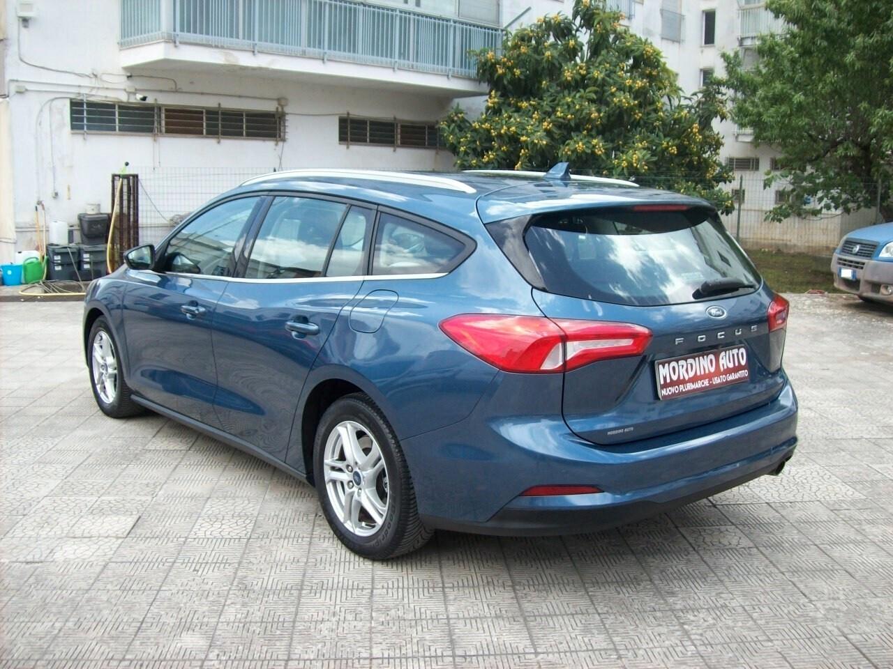 Ford Focus SW 1.5 EcoBlue 120CV Titanium Navy "N1"