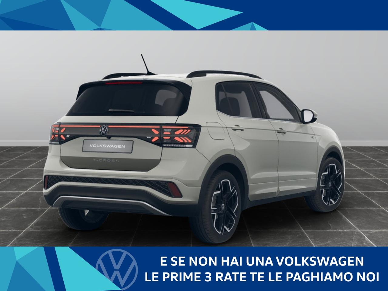Volkswagen T-Cross 1.0 tsi 115cv r-line plus dsg