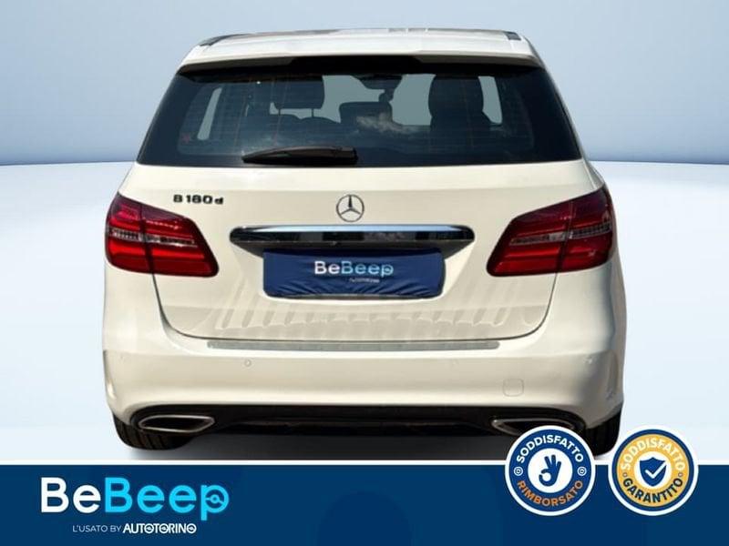Mercedes-Benz Classe B B 180 D (CDI) PREMIUM AUTO FL E6