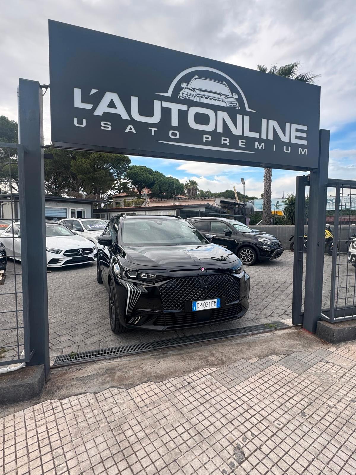 Ds 7 Crossback BlueHDi 130 aut. Performance Line