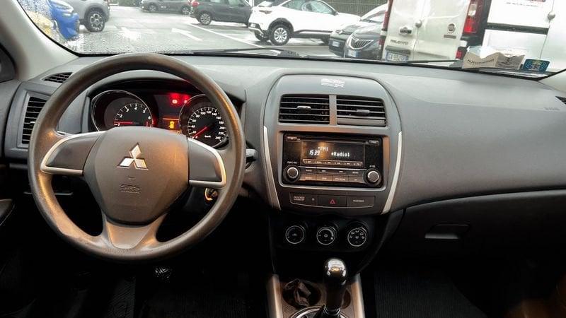 Mitsubishi ASX 1.6 Invite bi-fuel Gpl 2wd FL