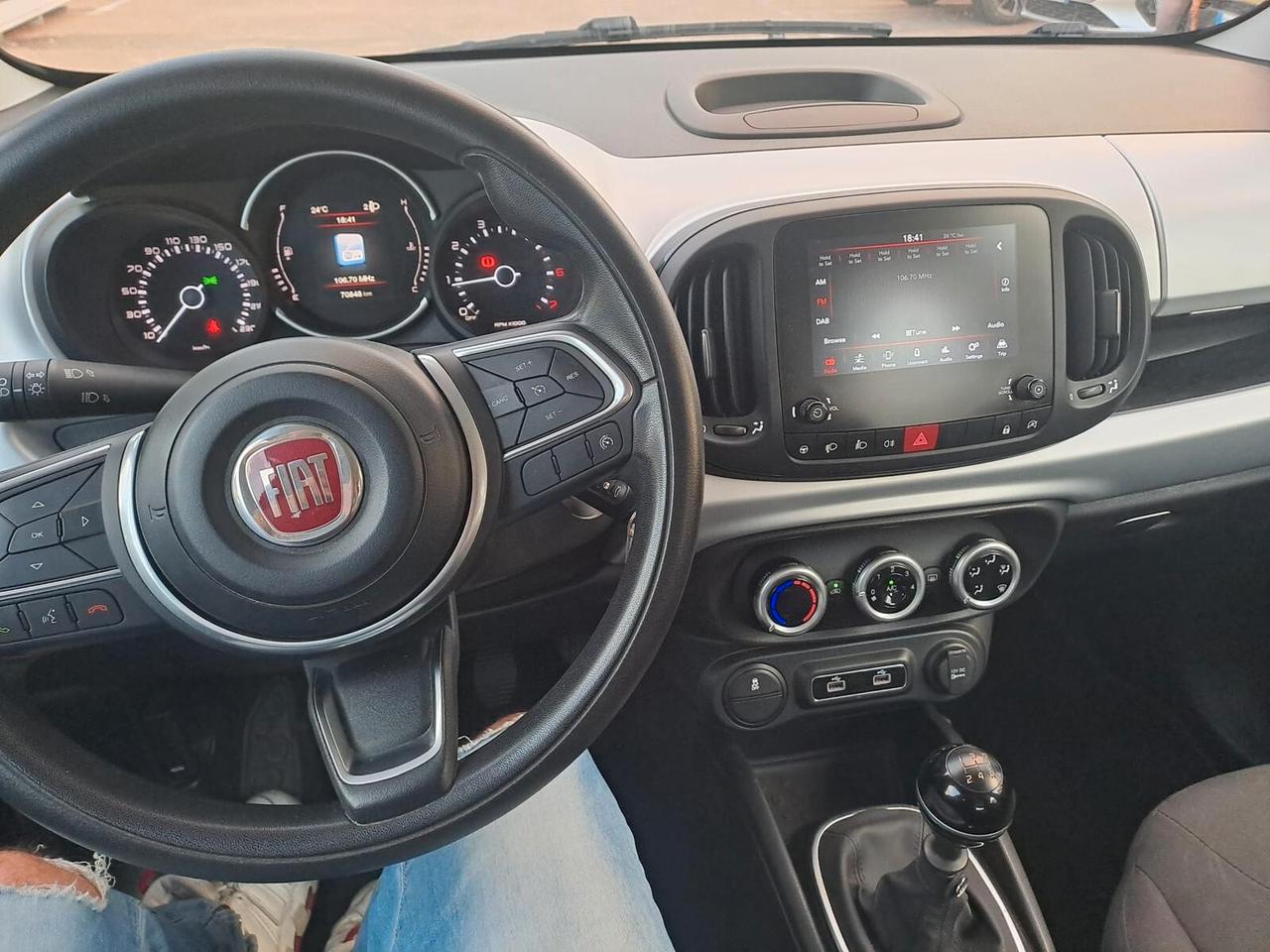 Fiat 500L 1.3 Multijet 95 CV Red