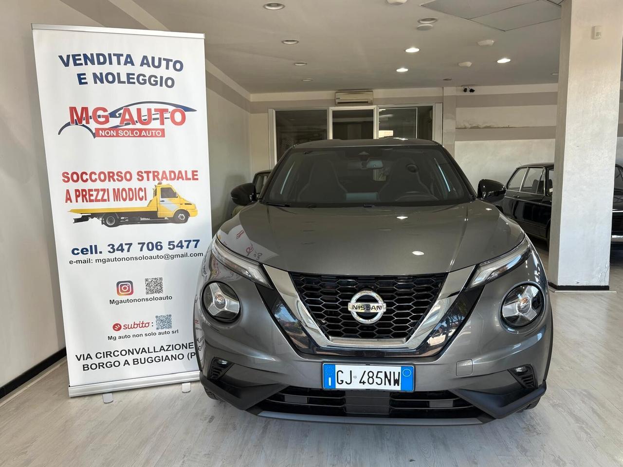 Nissan Juke pari al nuovo co 12 MESI DI GARANZIA COMPLETA!!!!!