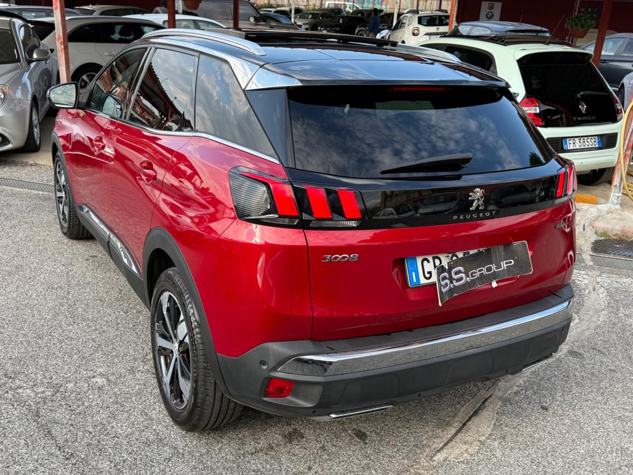 3008 BlueHDi 130 -GT Line-TETTO-garanzia-unipro