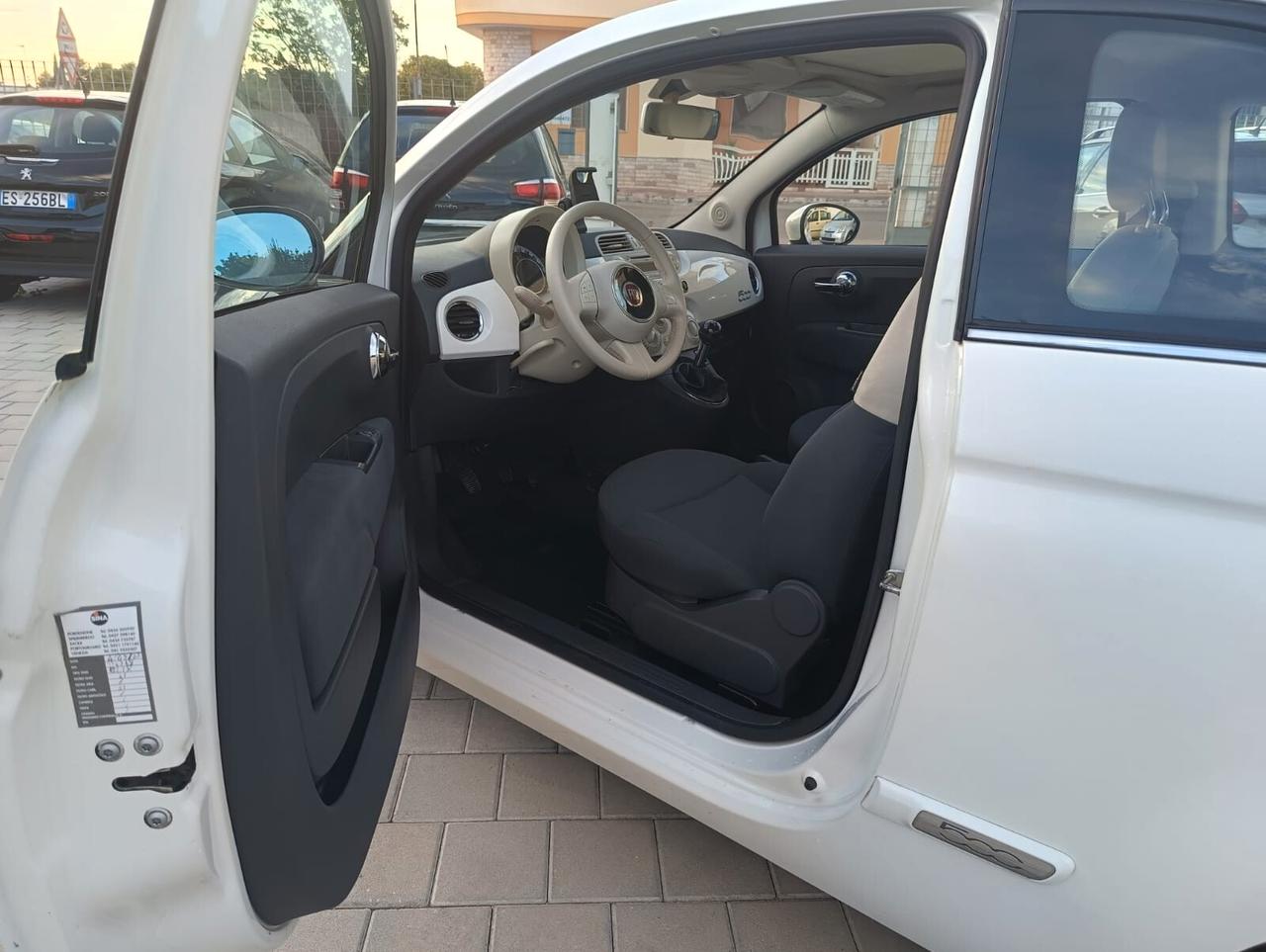 Fiat 500 1.3 Multijet Lounge - anno 2014