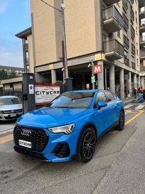 Audi Q3 Sportback 2.0 TDI S line edition Blu Turbo