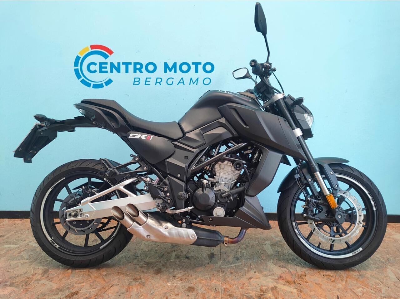 Orcal SK01 125: la tua prima naked