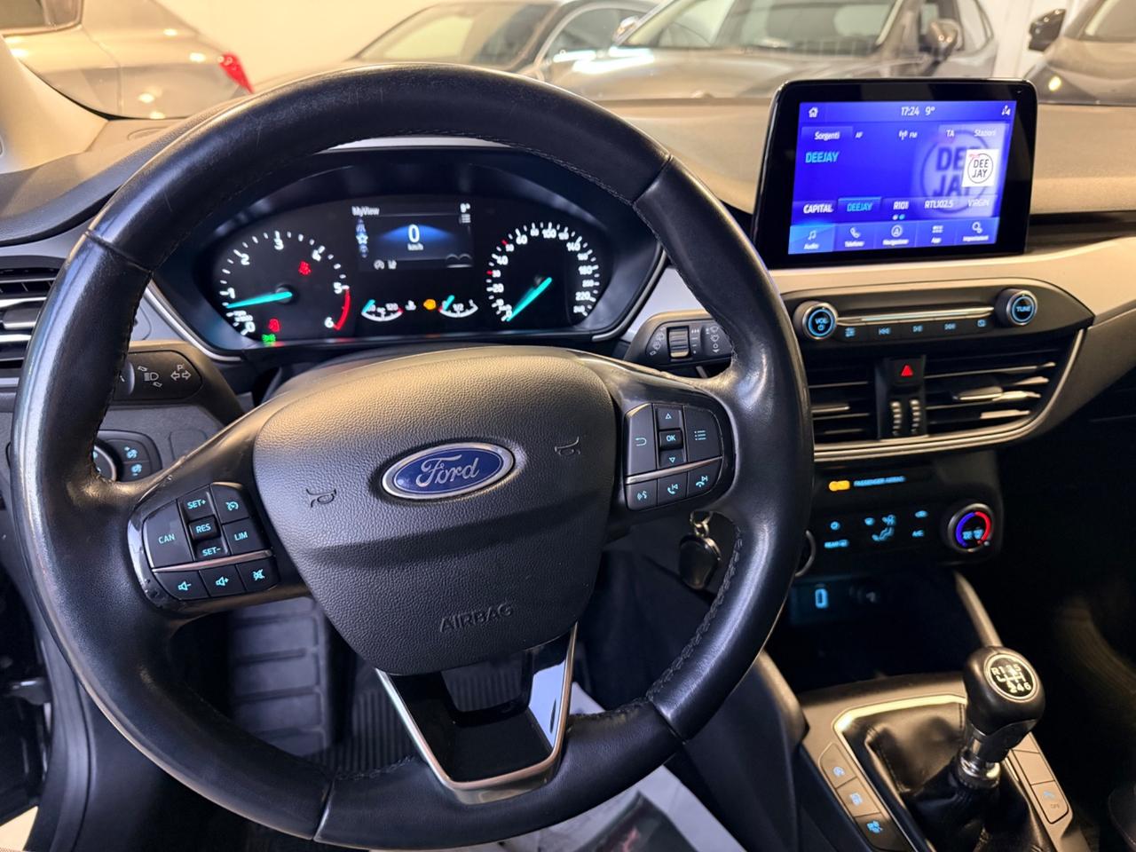 Ford Focus 1.5 EcoBlue 120 CV berlina TITANIUM