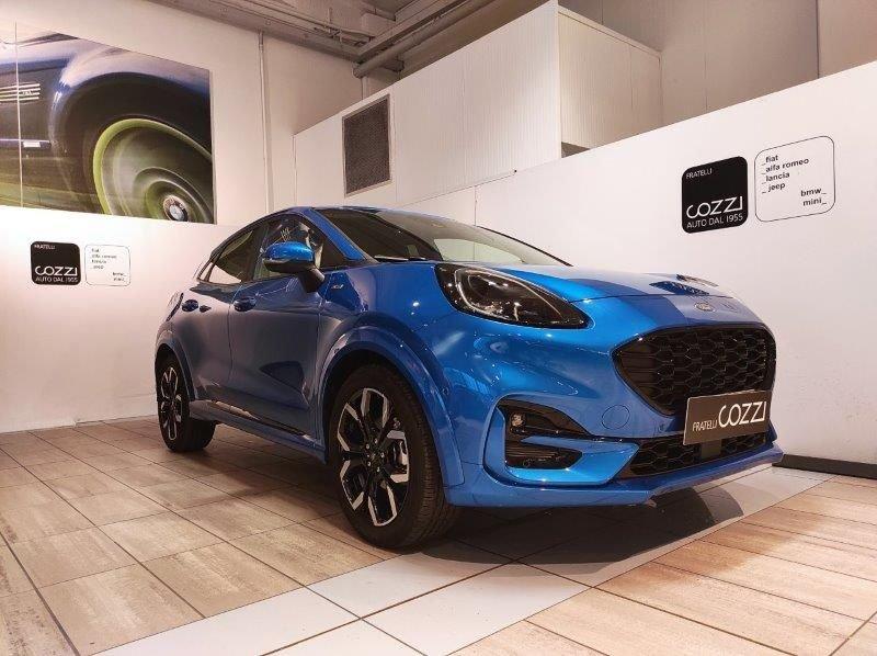 Ford Puma (2019) 1.0 EcoBoost Hybrid 125 CV S&S ST-Line X