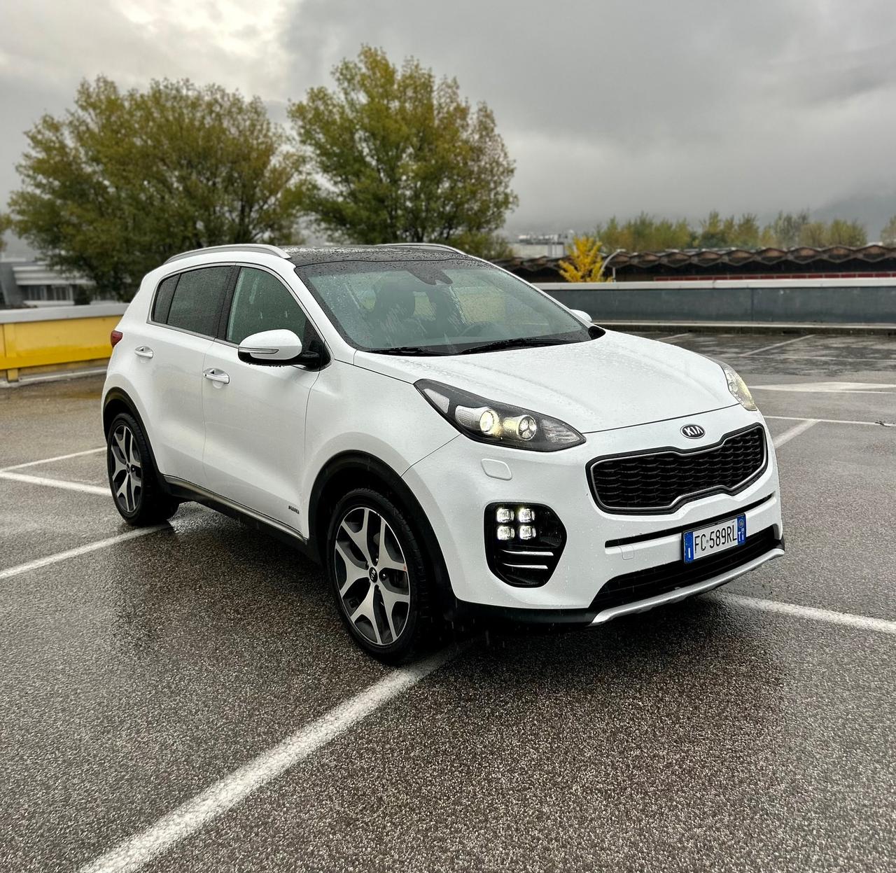 Kia Sportage 2.0 CRDI 185CV AWD GT Line 2016