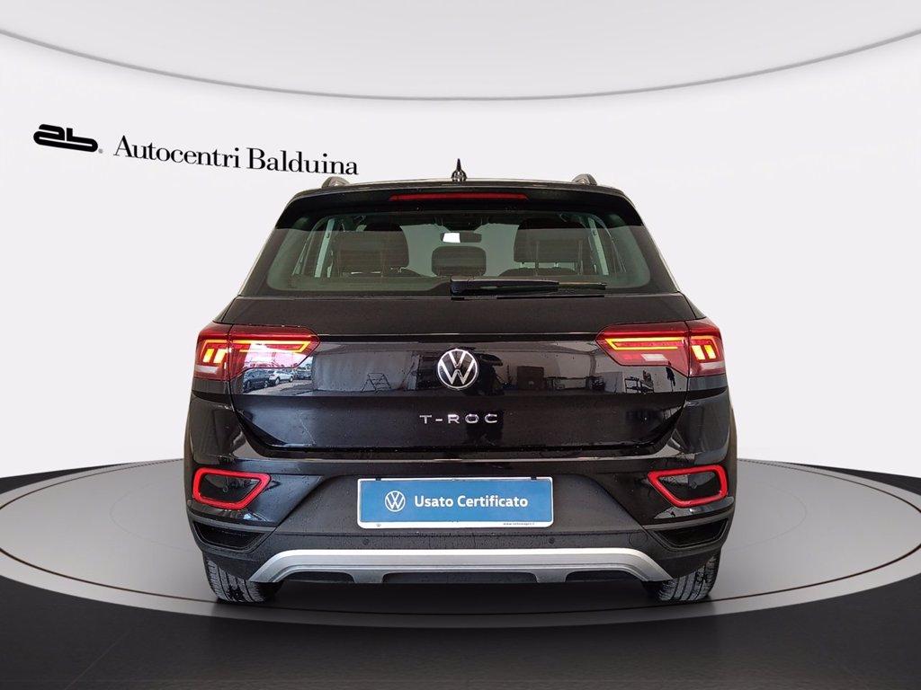 VOLKSWAGEN T-roc 2.0 tdi life 115cv del 2024