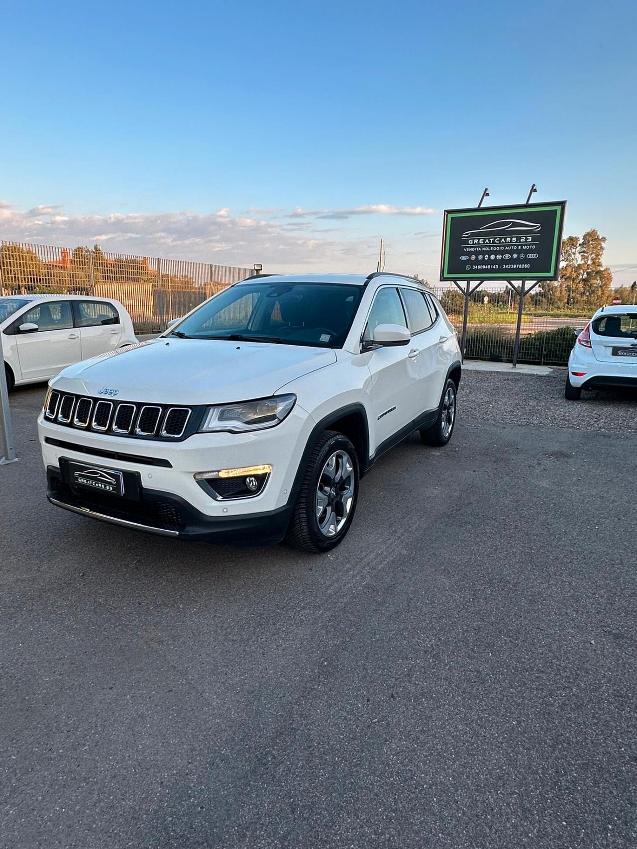 Jeep Compass 2.0 Multijet II 4WD Limited