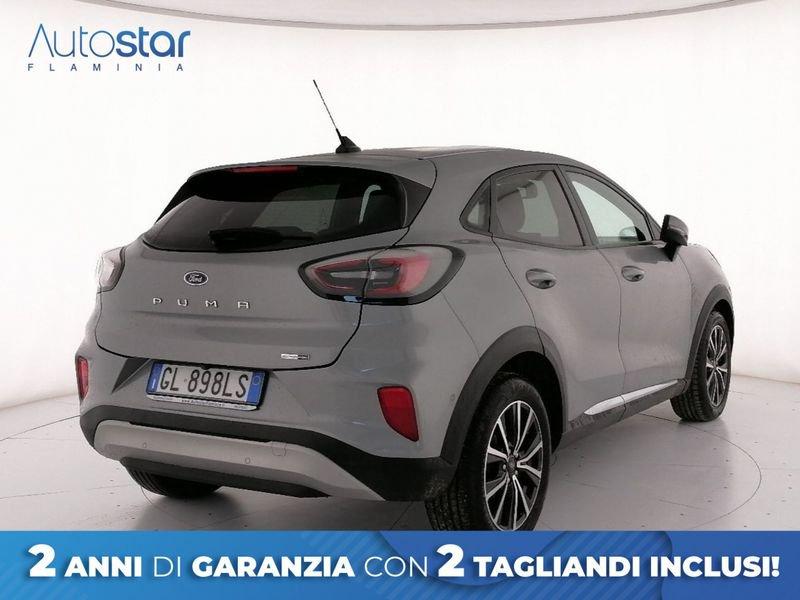 Ford Puma 1.0 ecoboost h Titanium s&s 125cv