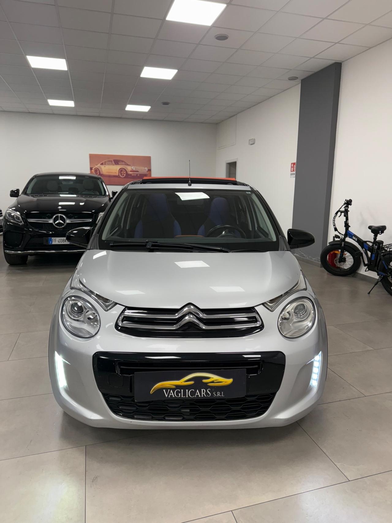 Citroen C1 Airscape VTi 72 ETG 5 porte Urban Ride
