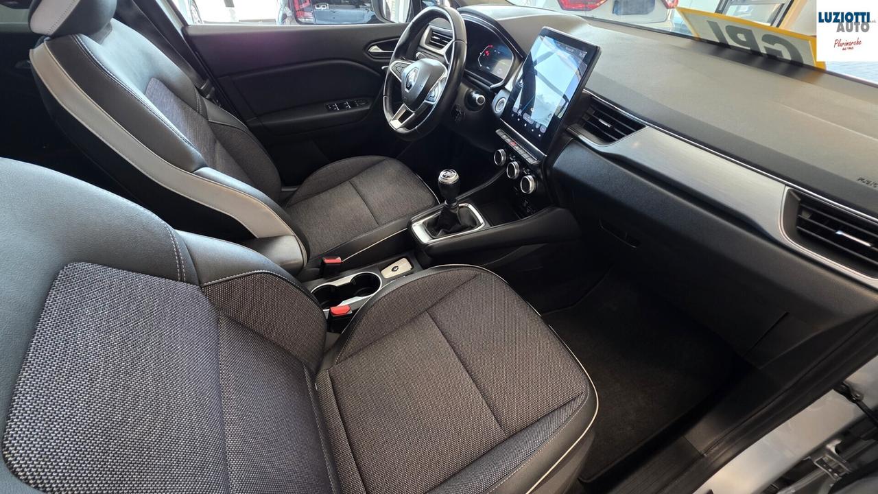 Renault Captur TCe 101 CV GPL Intens