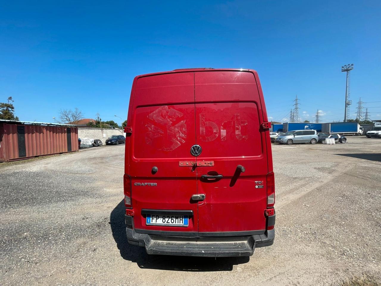 Volkswagen Crafter 35 2.0 TDI 140CV PL-TA Furgone