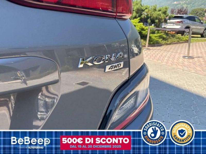 Hyundai Kona 1.6 CRDI 48V XLINE STYLE PACK 4WD 136CV DCT