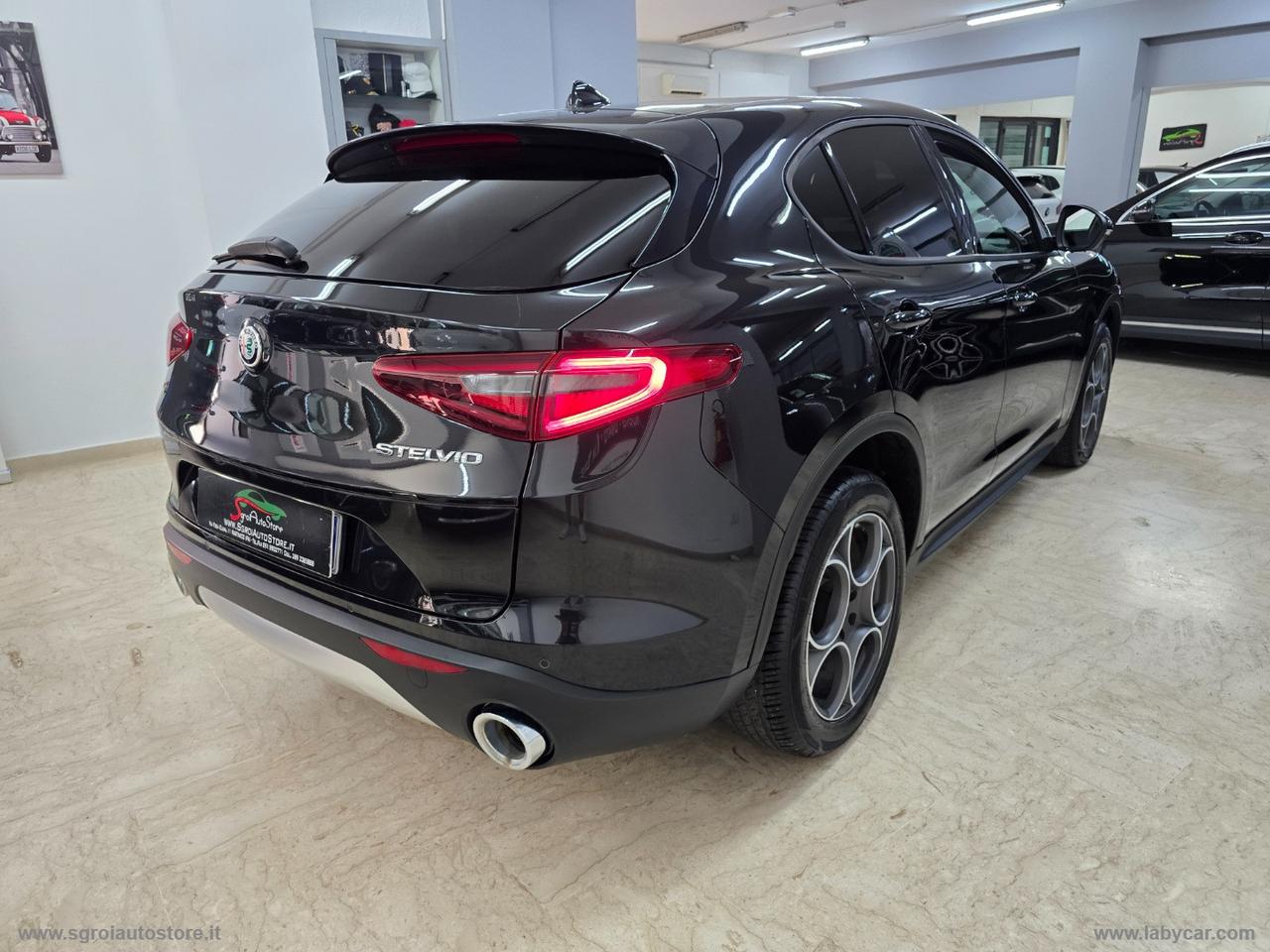 ALFA ROMEO Stelvio 2.2 T.diesel 190CV AT8 Q4 Sprint